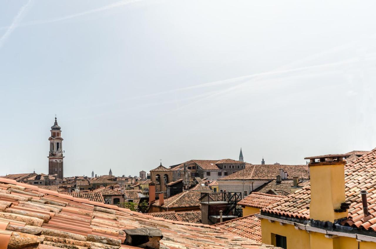 Hotel Ariel Silva Venesia Bagian luar foto