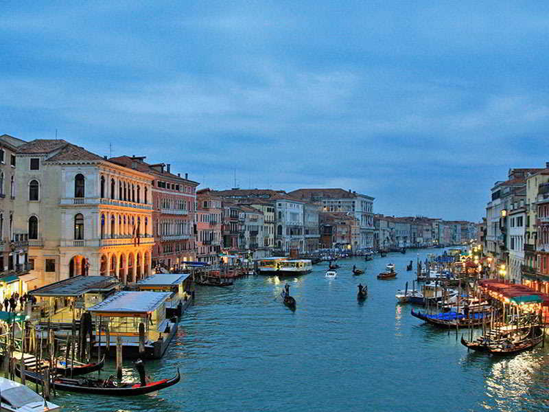 Hotel Ariel Silva Venesia Bagian luar foto